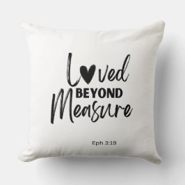 Almofada Love beyond measure Eph 3:19