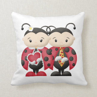 Almofada Love Bug Couple 1 - Pillow