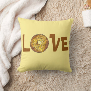 Almofada LOVE Butternut Crunk Rosquinha Doughnut Comida