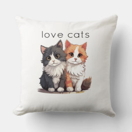 Almofada Love Cats