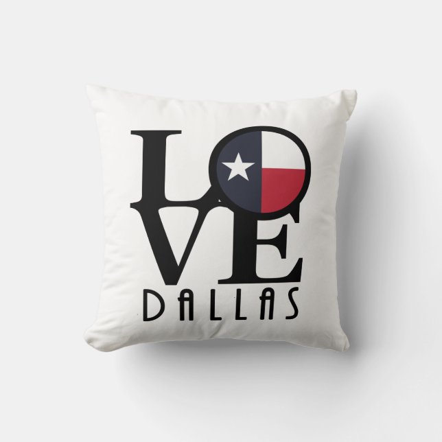 Almofada LOVE Dallas (Frente)
