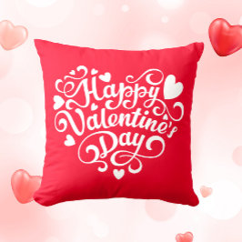 Almofada Love Dia de os namorados Red