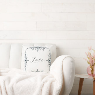 Almofada Love Elegante y Minimalista