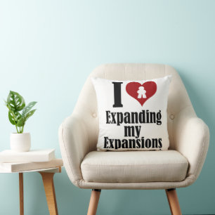Almofada Love Expansion Expansions Game Fun Motto