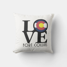 Almofada LOVE Fort Collins Colorado