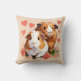 Almofada Love Guiné Pigs