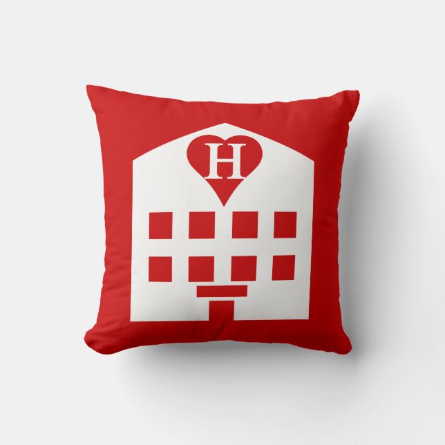Almofada Love Hotel Japan Emoji (Frente)