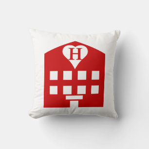 Almofada Love Hotel Japan Emoji
