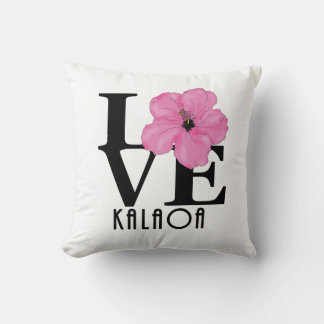 Almofada LOVE Kalaoa rosa