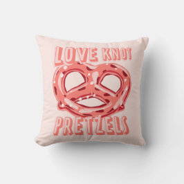 Almofada Love Knot Pretzel