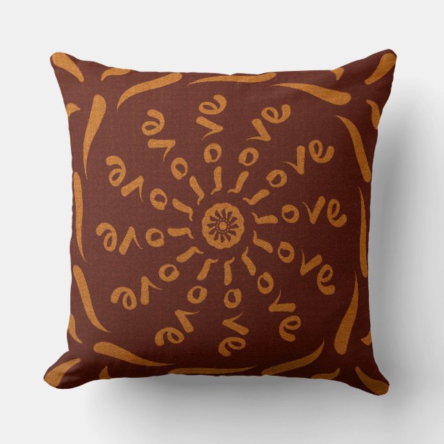 Almofada Love Mandala (Frente)