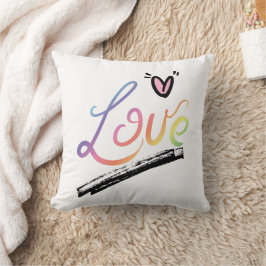 Almofada Love Multi-Couleurs