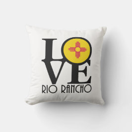 Almofada LOVE Rio Rancho Novo México