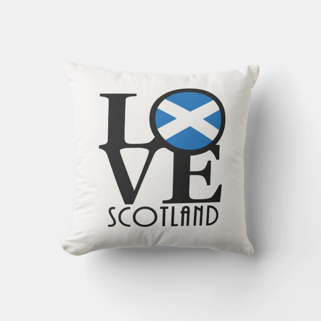 Almofada LOVE Scotland (Frente)