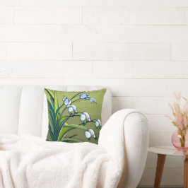 Almofada Lovely Lily: Dança Delicada da Serenidade Springti