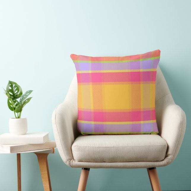 Almofada Lovey Plaid MK (Cadeira)