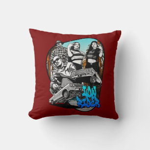 Almofada Lowrider Urban Art – Chicano Streetwear Culture