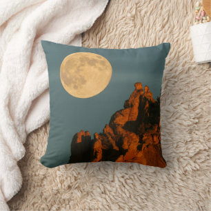 Almofada Lua Cheia   Falésias de Basalto Smith Rock State P