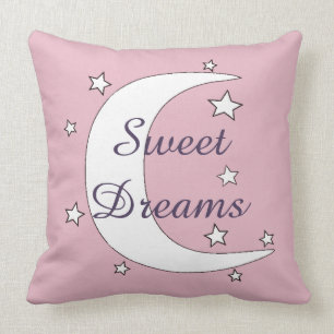 Almofada Lua e estrelas doces sonhos