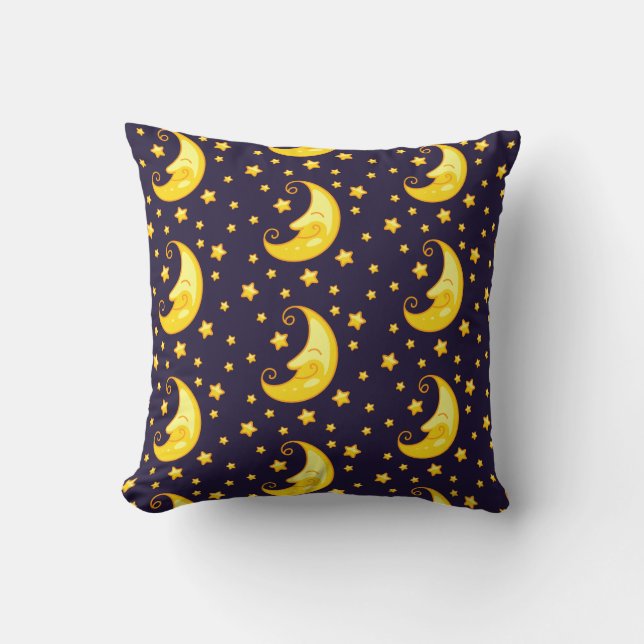 Almofada Lua e Stars Home Decor (Frente)