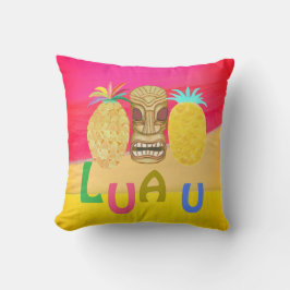 Almofada Luau Rosa Quente