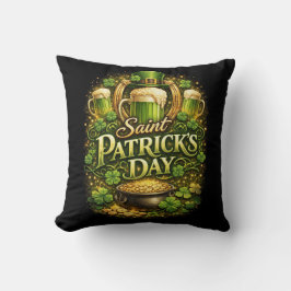 Almofada Luck of the Emerald Isle