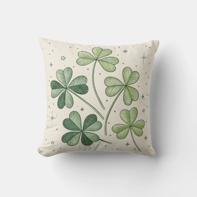 Almofada Lucky Clover Dream Cushion & Travesseiro (Frente)
