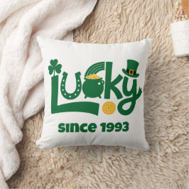 Almofada Lucky since Year