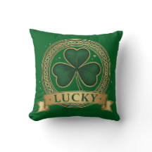 Lucky St Patrick's Day Shamrock Irish 