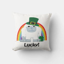Almofada Lucky Yeti Leprechaun