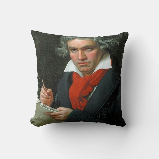 Almofada Ludwig Van Beethoven (Frente)
