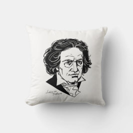Almofada Ludwig van Beethoven