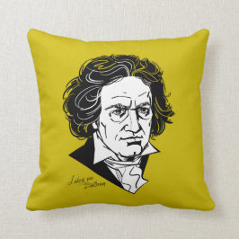 Almofada Ludwig van Beethoven