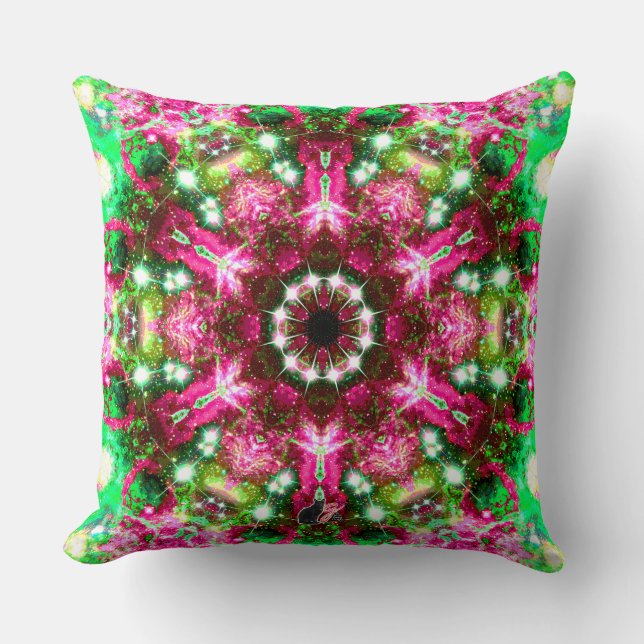 Almofada Luminoso Stellar Kaleid (Frente)