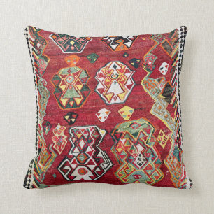 Almofada Luri Fars Southwest Persa Kilim Impressão
