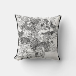 Almofada Lusaka Zambia City Map