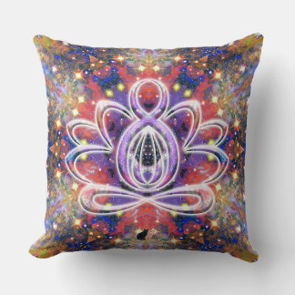 Almofada Lustrous Zen Lotus