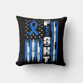 Almofada Luta contra a Ataxia Sensibilização Patriótica EUA