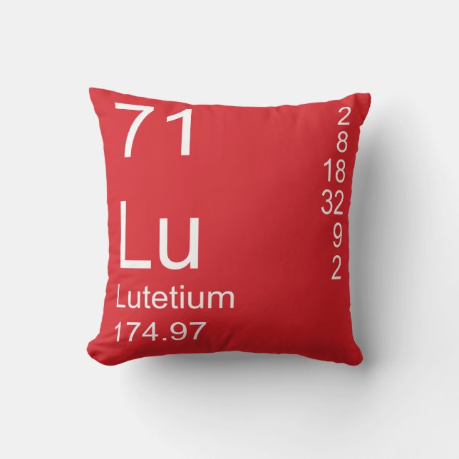 Almofada Lutetium (Frente)