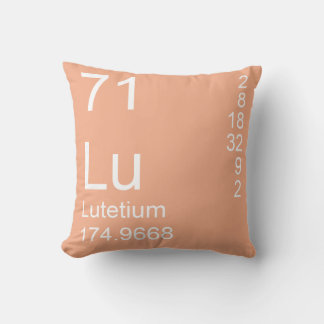 Almofada Lutetium