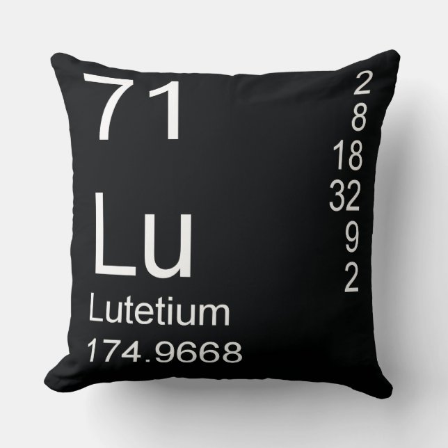 Almofada Lutetium (Frente)