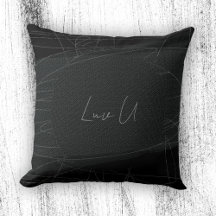 Luv U - Linhas Modernas de Trendência Preta