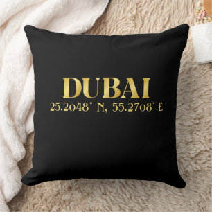 Almofada Lux Dourado Dubai Latitude & Longitude