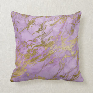 ALMOFADA LUXE PURPLE LILAC MARBLE INSPIRADO CUSHION