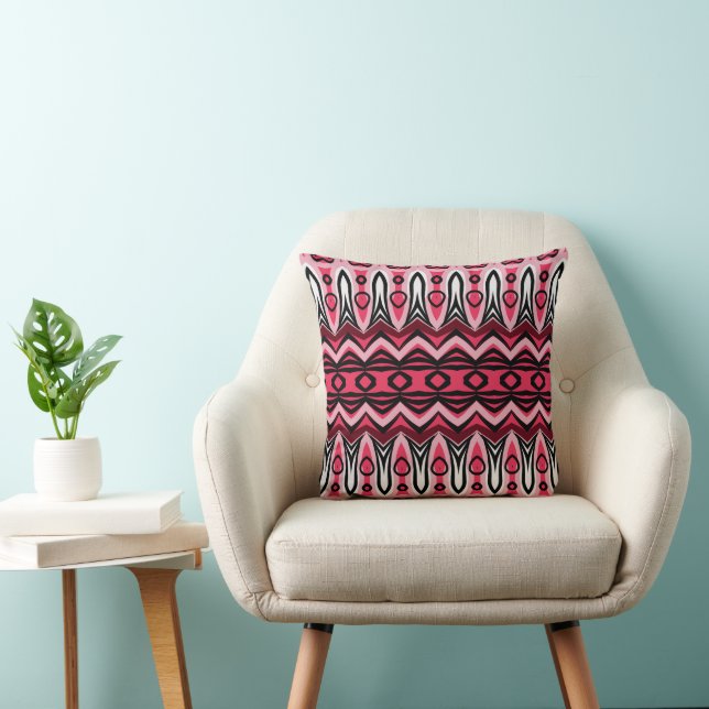 Almofada Luxuoso e Elegante Africano (Cadeira)