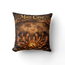 Luxuoso pequeno travesseiro de caverna masculina/d