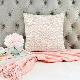 Almofada Luxuoso Travesseiro Dourado Real Barroco Damask