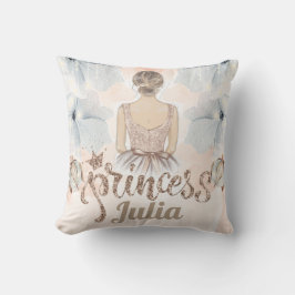Almofada Luxúria personalizada Princesa Beige