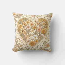 Almofada Luxury, , Beigi Gold ,Love Heart , Valentine's Day