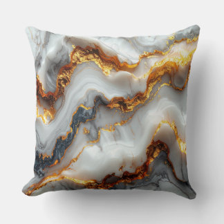 Almofada Luxury Gold Vein Marble Pillow